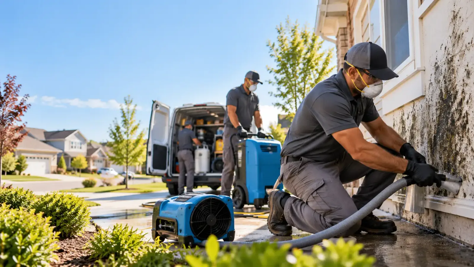 Mold Remediation in Tsaile, AZ